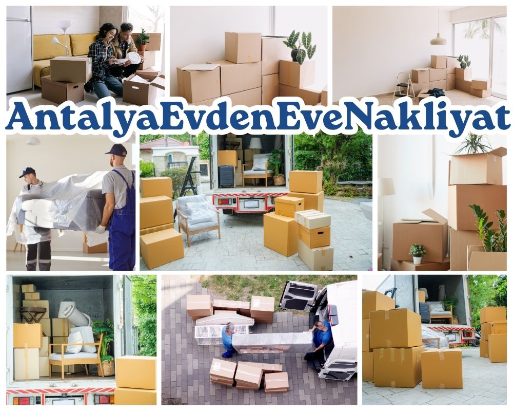 Antalya Narman Evden Eve Taşımacılık